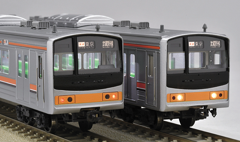 メルヘン&原顔 205系 武蔵野線 2編成セット メルヘン&原顔 205