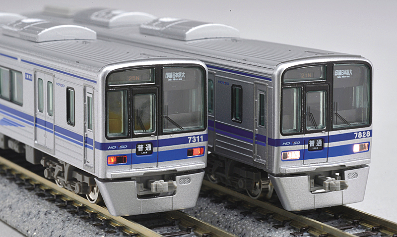 GREENMAX北総開発鉄道7300形 8両セット 北総開発鉄道7300形