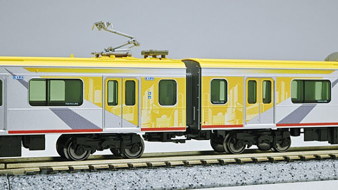 東急 5050系4000番代 “Shibuya Hikarie”号 アンテナ増設 – 新製品紹介