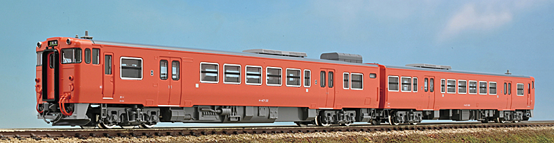 キハ47 0番代 JR西日本更新車 首都圏色・後藤総合車両所 – 新製品紹介