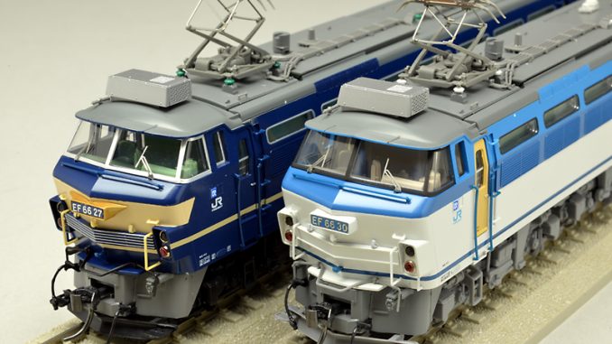 TOMIX EF66改軌13mm 27番(難有り品) TOMIX EF66改軌13mm 27