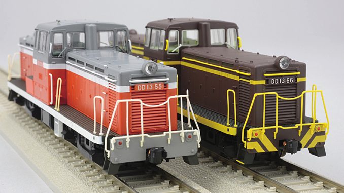 トラムウェイ DD13 改軌 13mm トラムウェイ DD13 改軌 13mm 国鉄 DD13 1燈