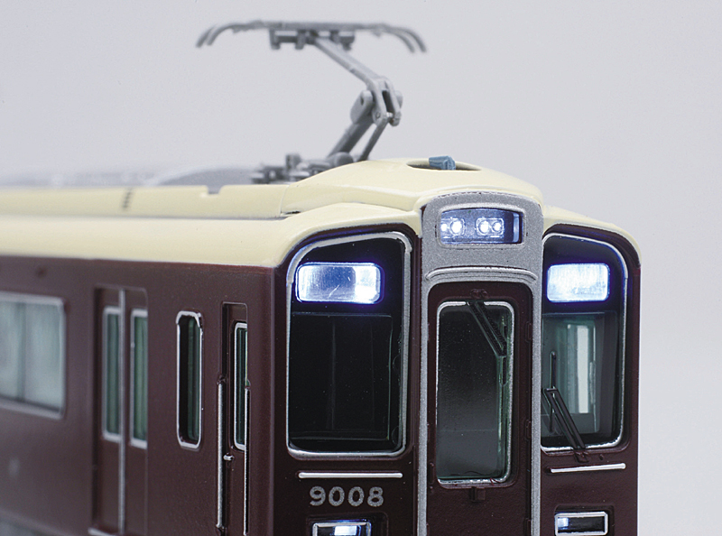 月*蔵様 加工品 マイクロエース阪急9000系 9008F 月*蔵様 加工品