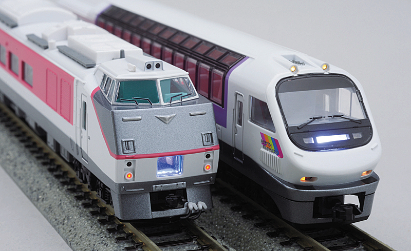 JR北海道 キハ183系5200番代 ノースレインボー・キハ183-1代走 – 新