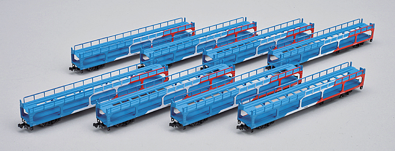 EF65 500とク5000 トリコロール 祝！ KATO ク5000 トリコロール色 入線