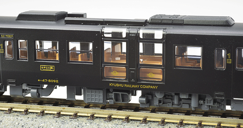 JR九州 キハ47＋キハ147 はやとの風 2輛セット – 新製品紹介