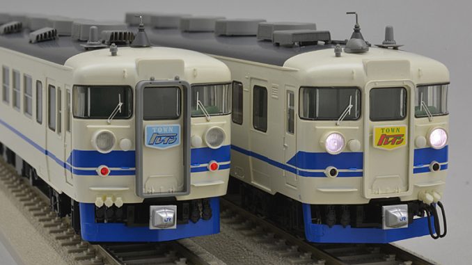 JR西日本 475系 北陸本線・新塗装 – 新製品紹介