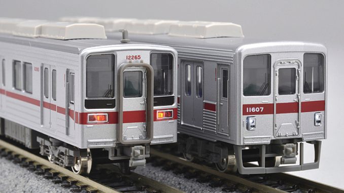 東武10030型（10050番代）増結用先頭車2両セット（動力無し） 【グリーン