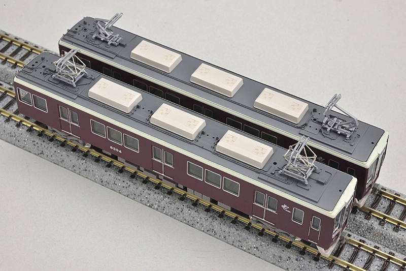 グリーンマックス 阪急8300系 3次車シングルアーム グリーンマックス