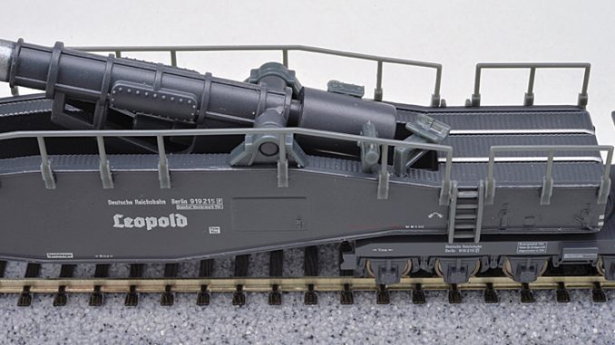ドイツ国防軍 列車砲 K5“LEOPOLD” – 新製品紹介