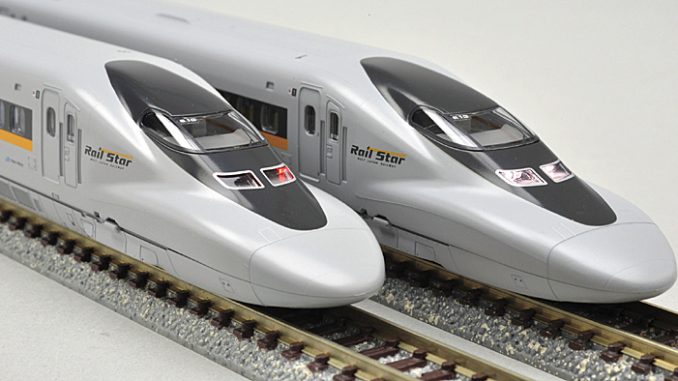 TOMIX JR 700/7000系新幹線「ひかりレールスター」92751 鉄道模型 N