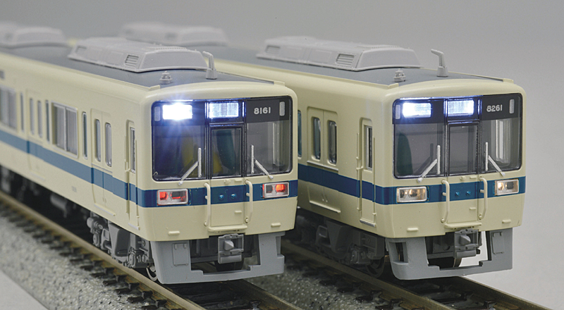 小田急 8000形 菱形パンタ – 新製品紹介