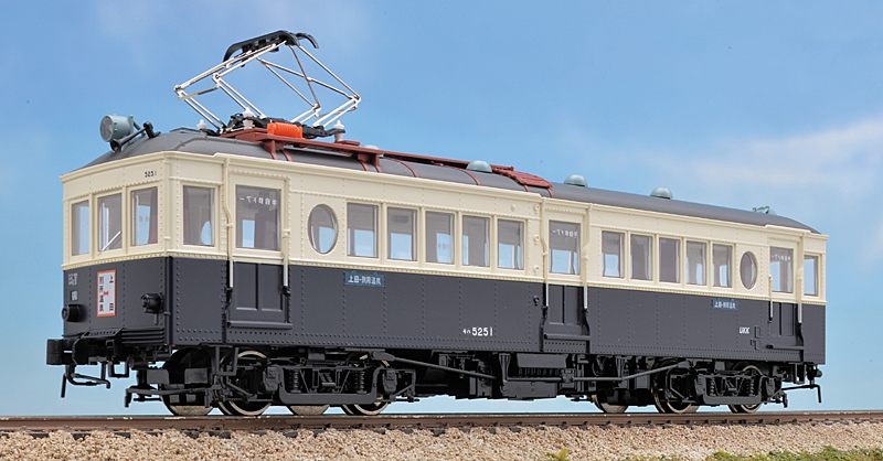 エンドウ 上田交通 モハ5250 車体キット HOゲージ エンドウ 上田交通