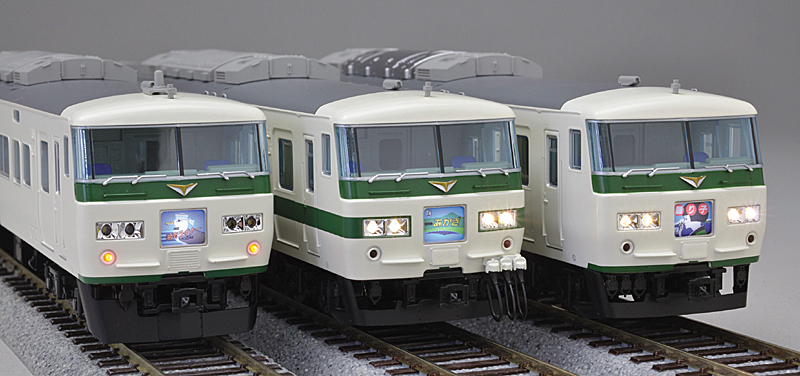 HOゲージ エンドウ クハ185 100番代新湘南色