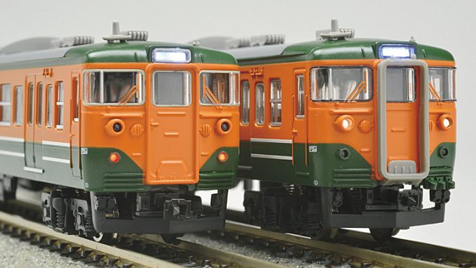 JR東日本 113系 国府津電車区訓練車 – 新製品紹介