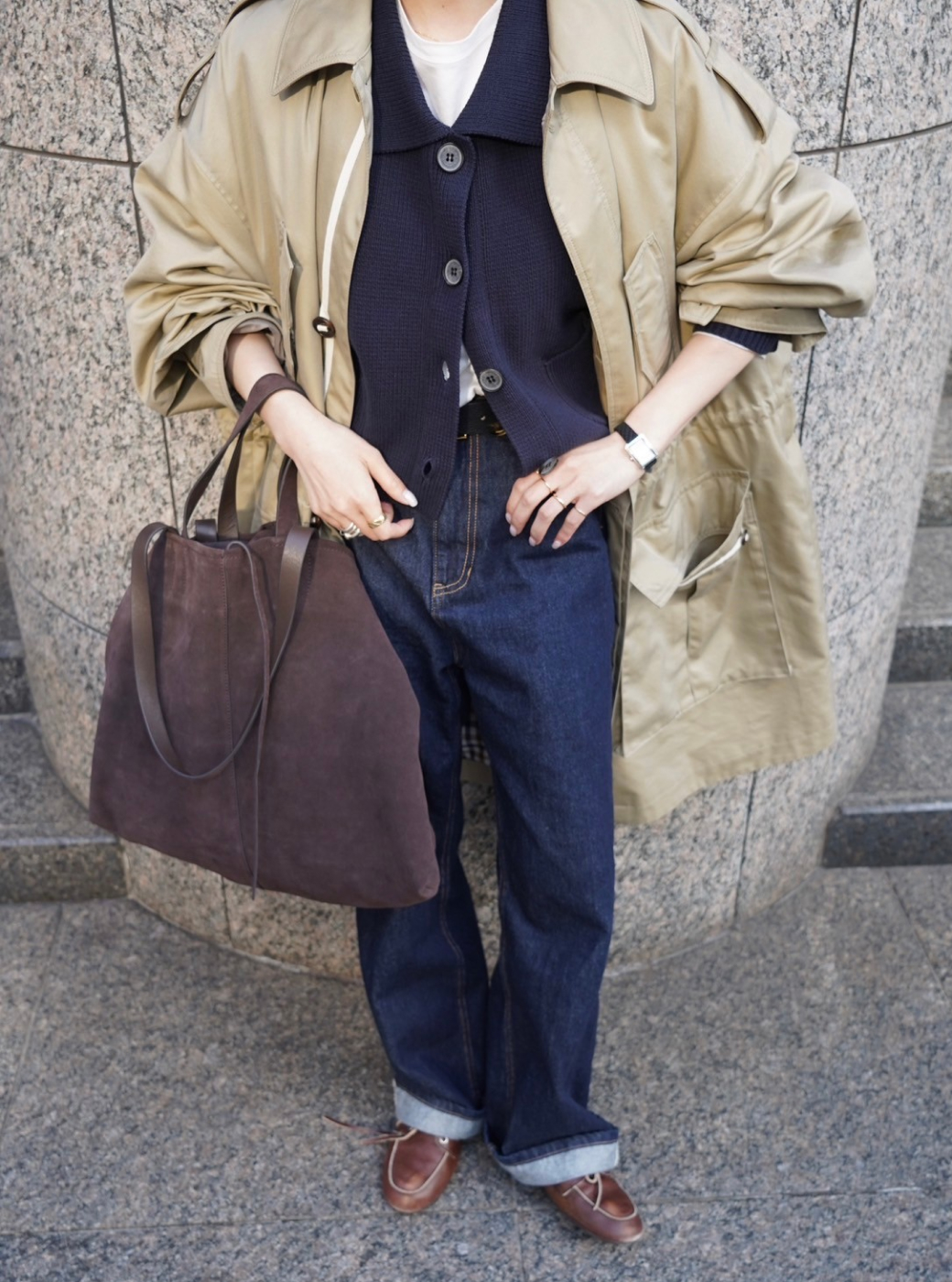 SPRING 5 OUTER -STAFF STYLING- │ ETRE TOKYO official online store