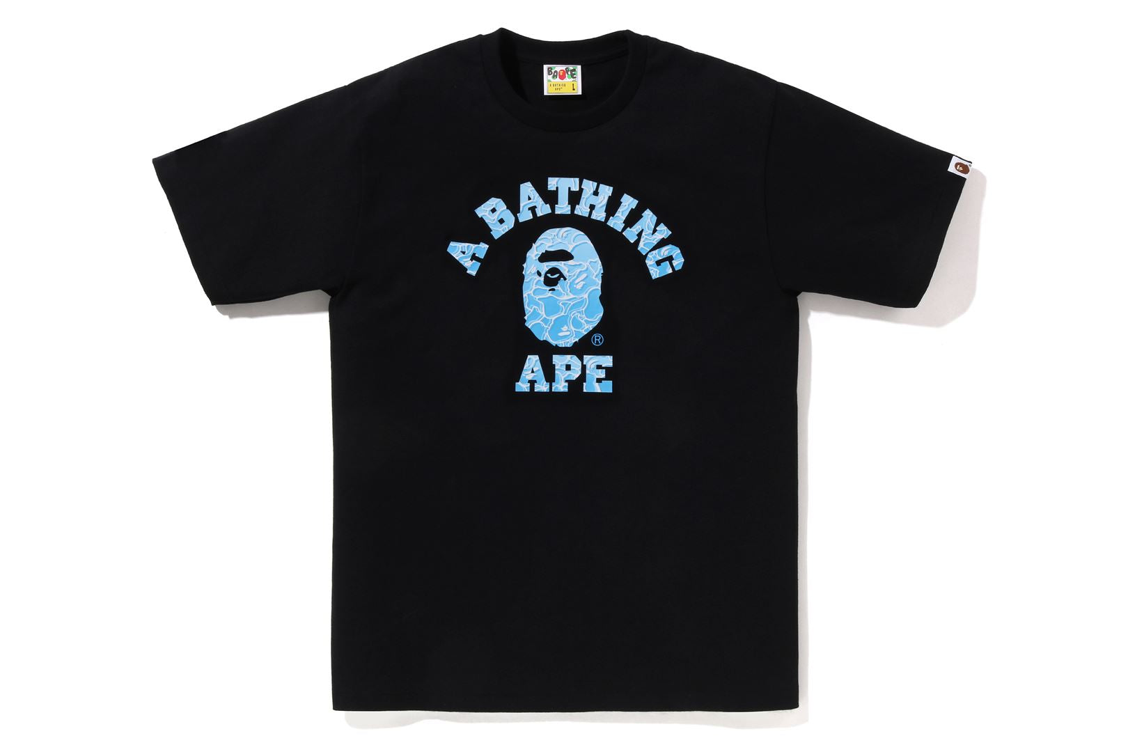 ABC SEA SURFACE CAMO COLLEGE TEE MENS – eu.bape.com