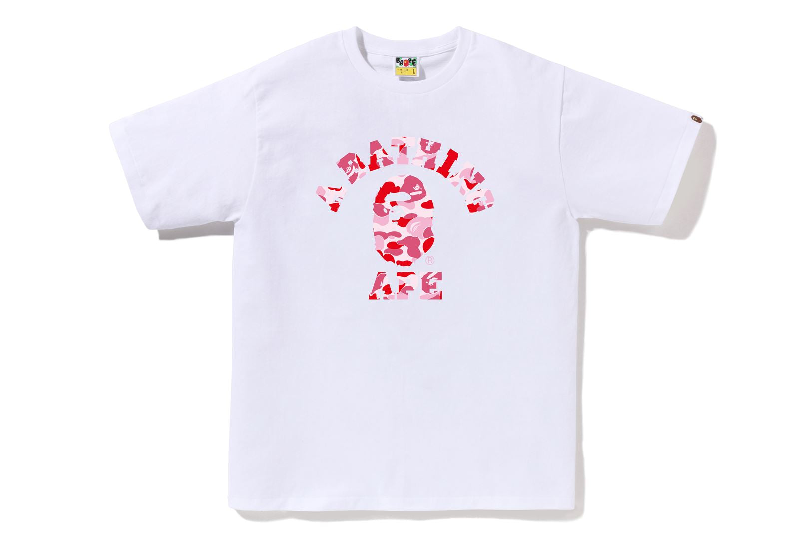 ABC CAMO COLLEGE TEE MENS – eu.bape.com