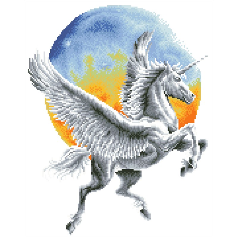 Moonlight Flight - Diamond Art Kit - DD10.031 - Diamond Dotz®