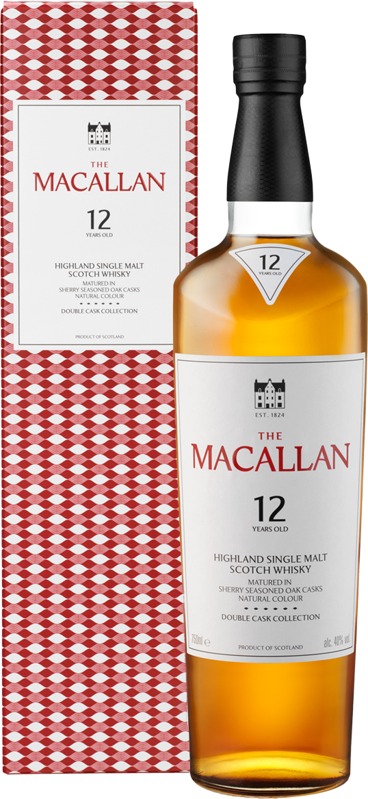 The Macallan 12 Year Old Double Cask Single Malt Scotch Whisky