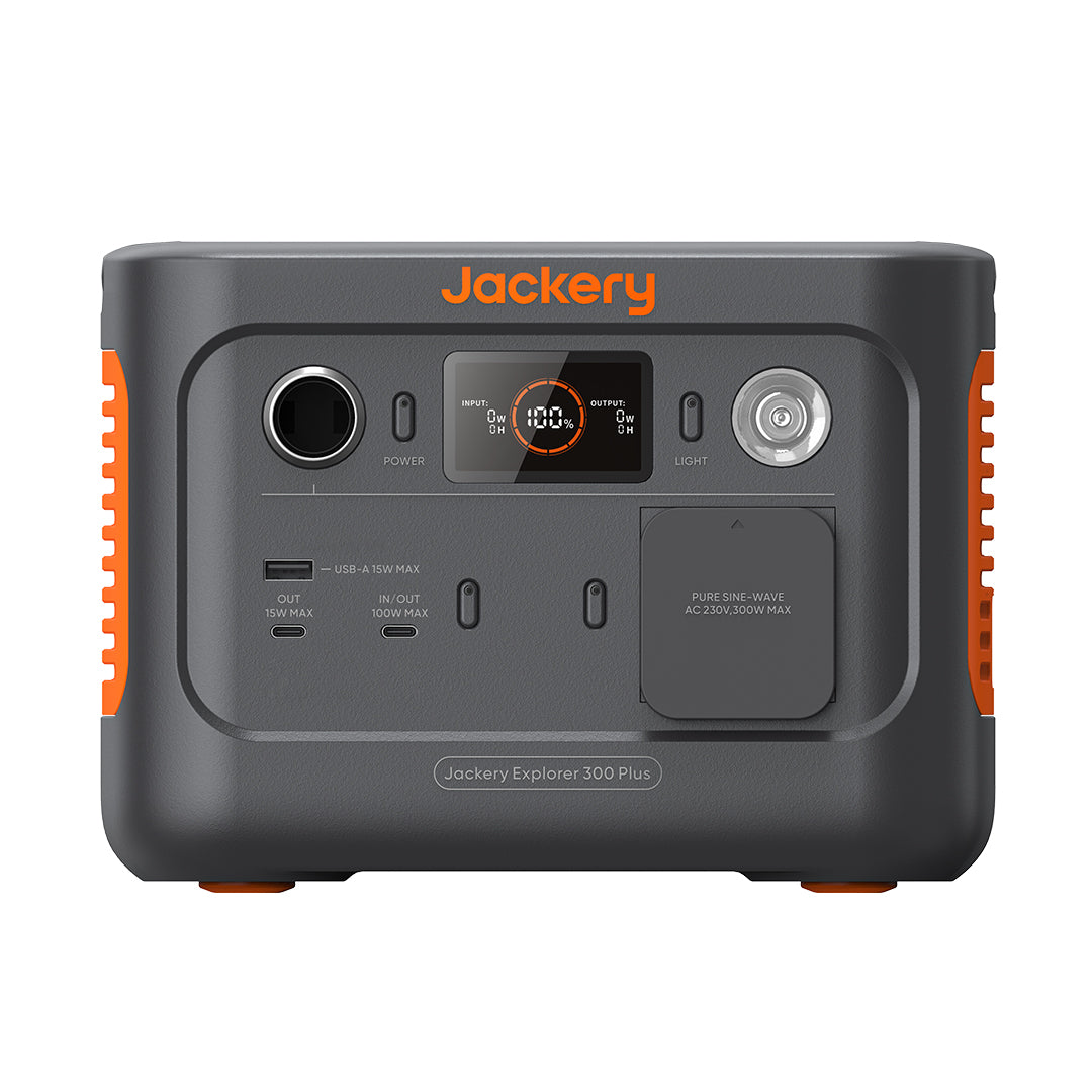 Jackery Solar Generator 300 Plus – Jackery EU