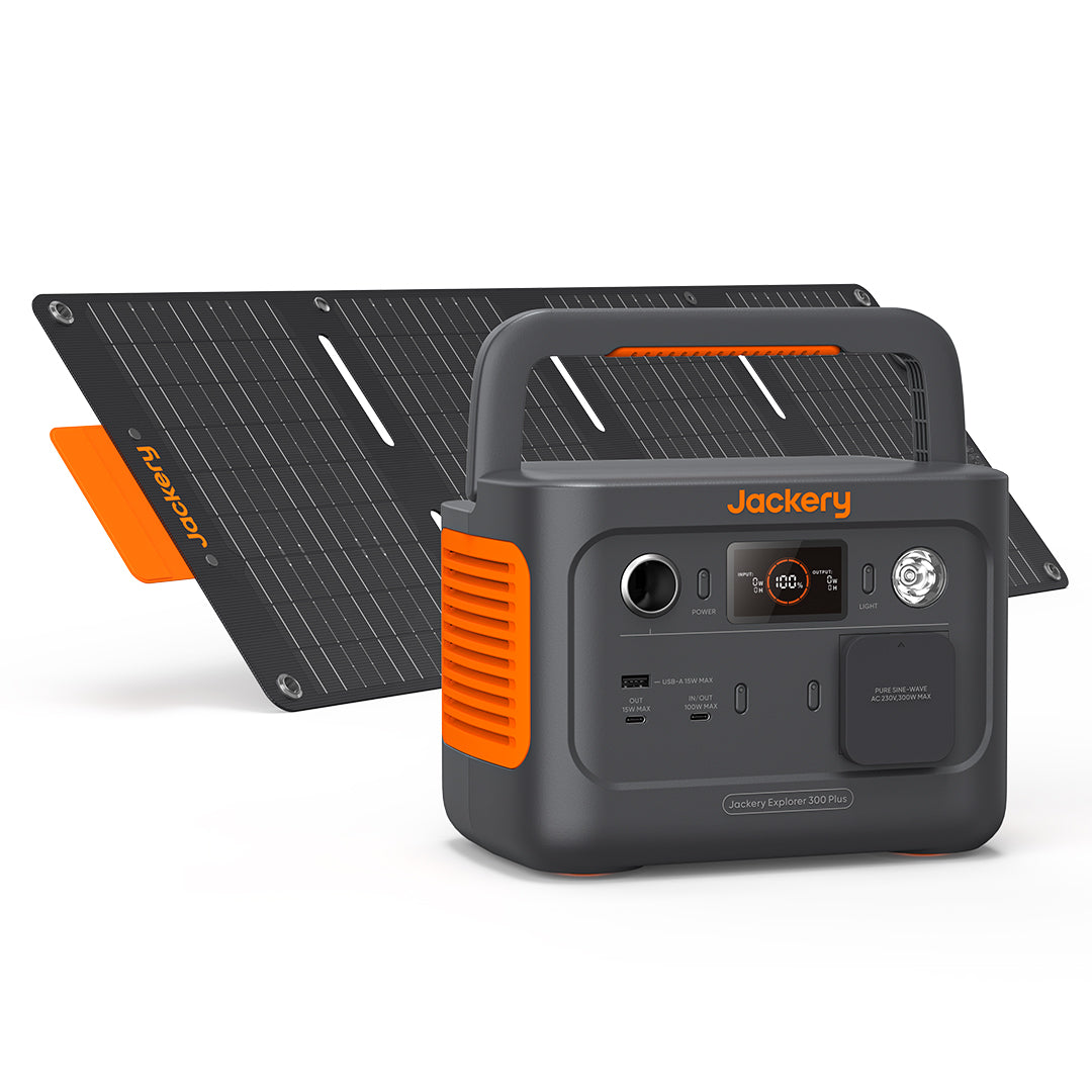 Jackery Solar Generator 300 Plus – Jackery EU
