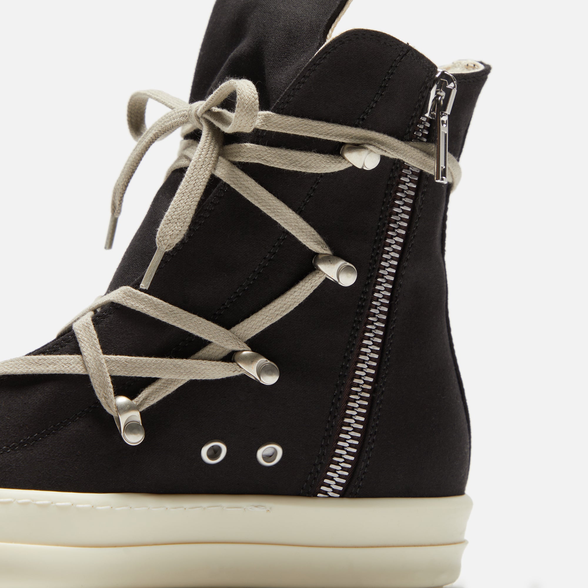 Rick Owens DRKSHDW Hexa Sneakers - Black / Pearl / Milk / Milk