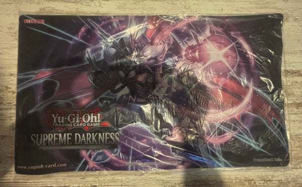 中古】遊戯王 公式 プレイマット 海外声優サイン入り チャリティー限定