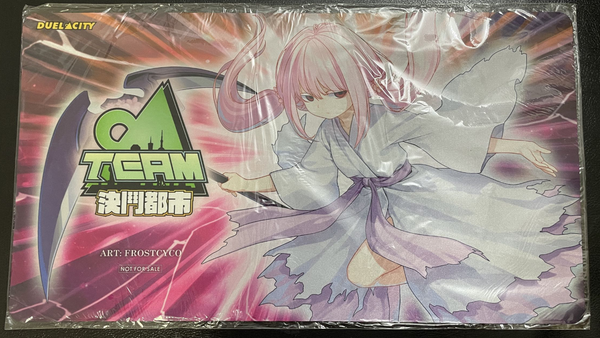 浮幽さくら JUDGE プレイマット 遊戯王 海外 英語 米 浮幽さくら JUDGE