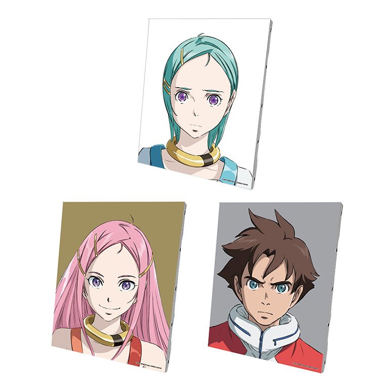 キャンバスボード（レントン、エウレカ、アネモネ