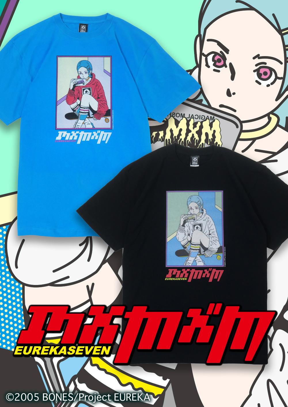 交響詩篇エウレカセブン x MxMxM “EUREKA” TEE | 「エウレカセブン