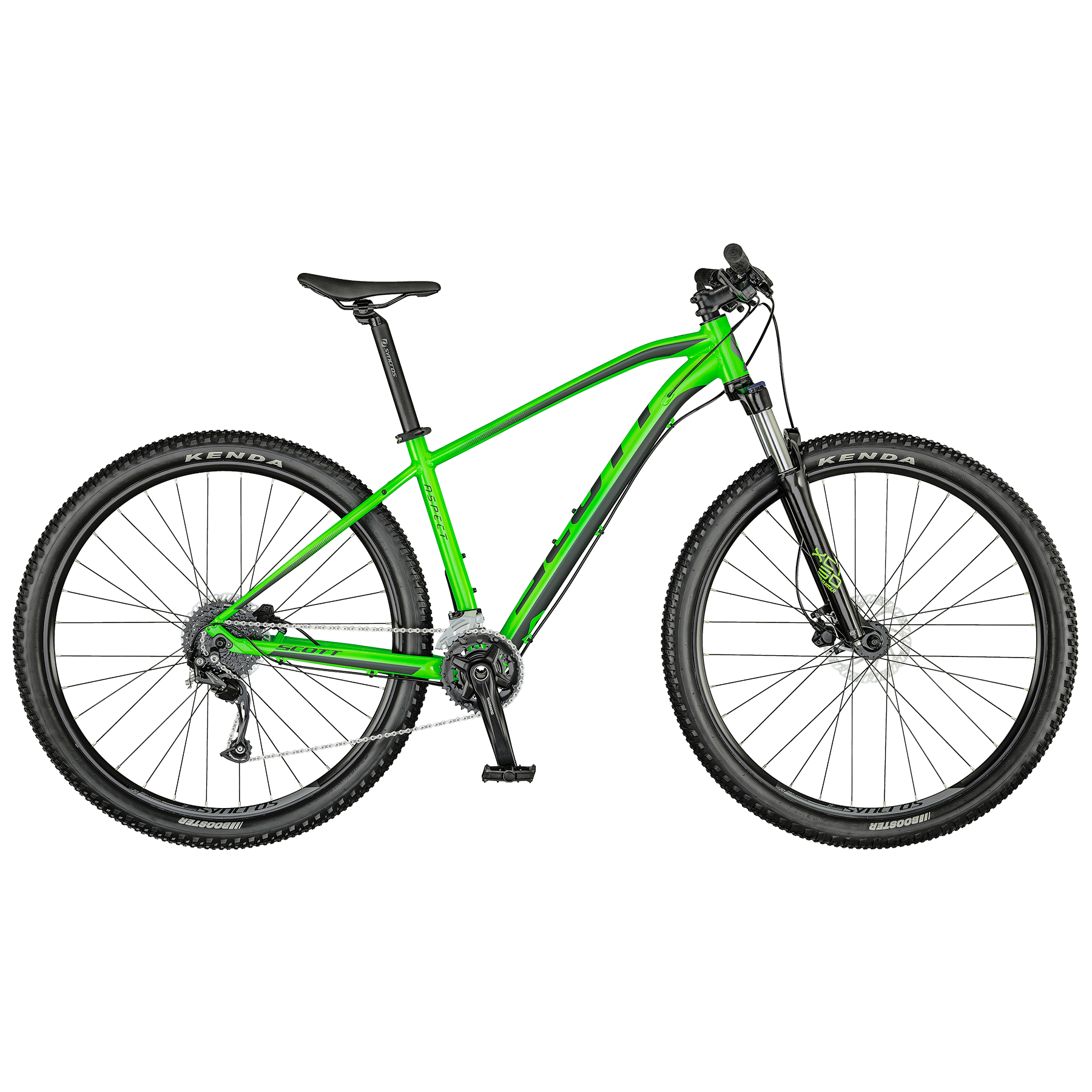 SCOTT Aspect 750 Smith Green – EURO-BIKE.COM