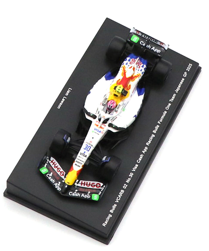 Visa Cash App Racing VCARB02 リアム ローソン Visa Cash App Racing