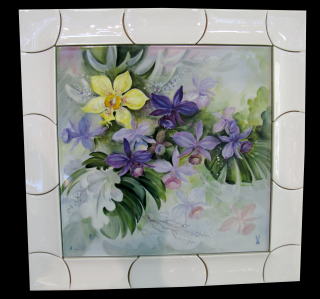 ユーロクラシクス｜マイセン プラーク 陶板画 フラワー フルーツ 四季 風景