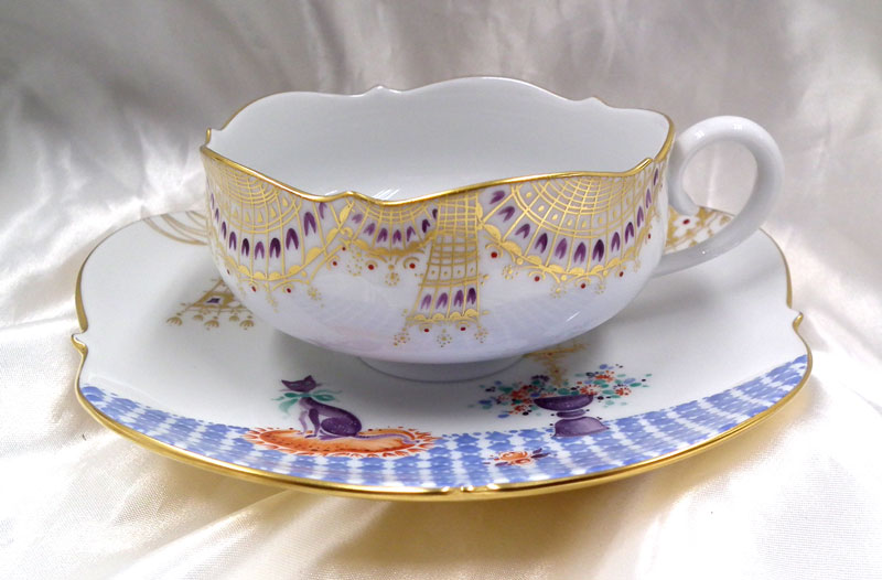 超美品】Meissen マイセン アラビアンナイト 計5点 千夜一夜物語