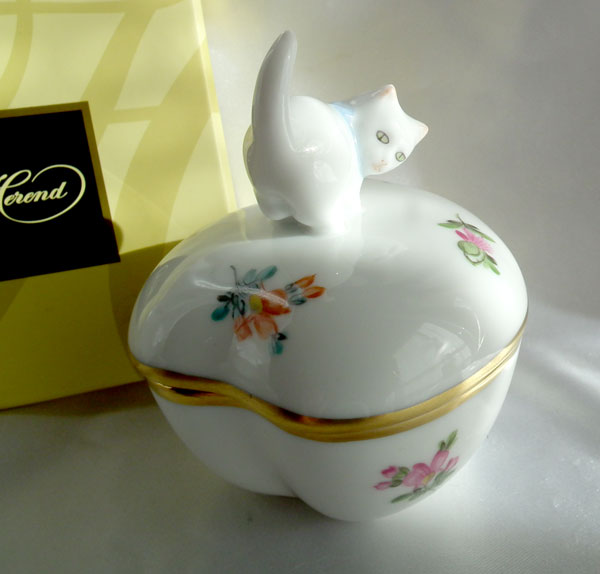 ユーロクラシクス｜ヘレンド ボックス ボンボン入れ