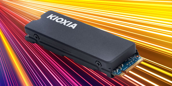 EXCERIA with Heatsink - NVMe™ SSD | KIOXIA - Middle East & Africa