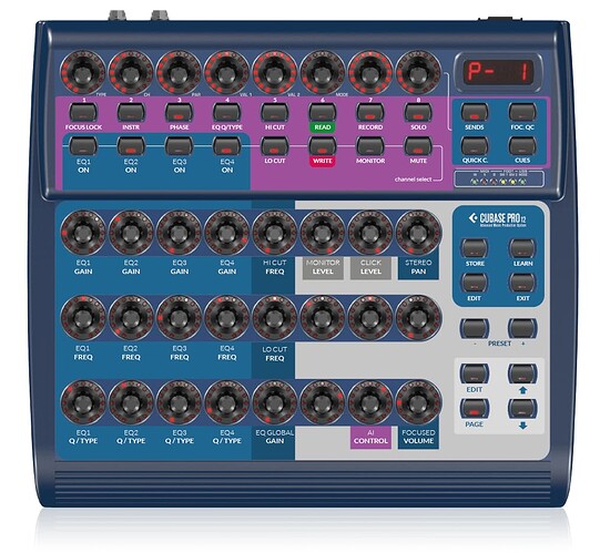 BEHRINGER BCR2000 USB/MIDI コントローラー BEHRINGER(ベリンガー