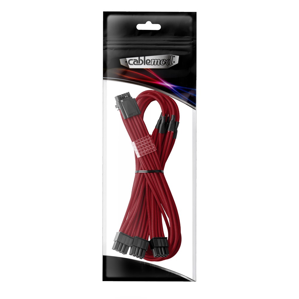 CableMod E-Series Pro ModMesh Sleeved 12VHPWR StealthSense PCI-e