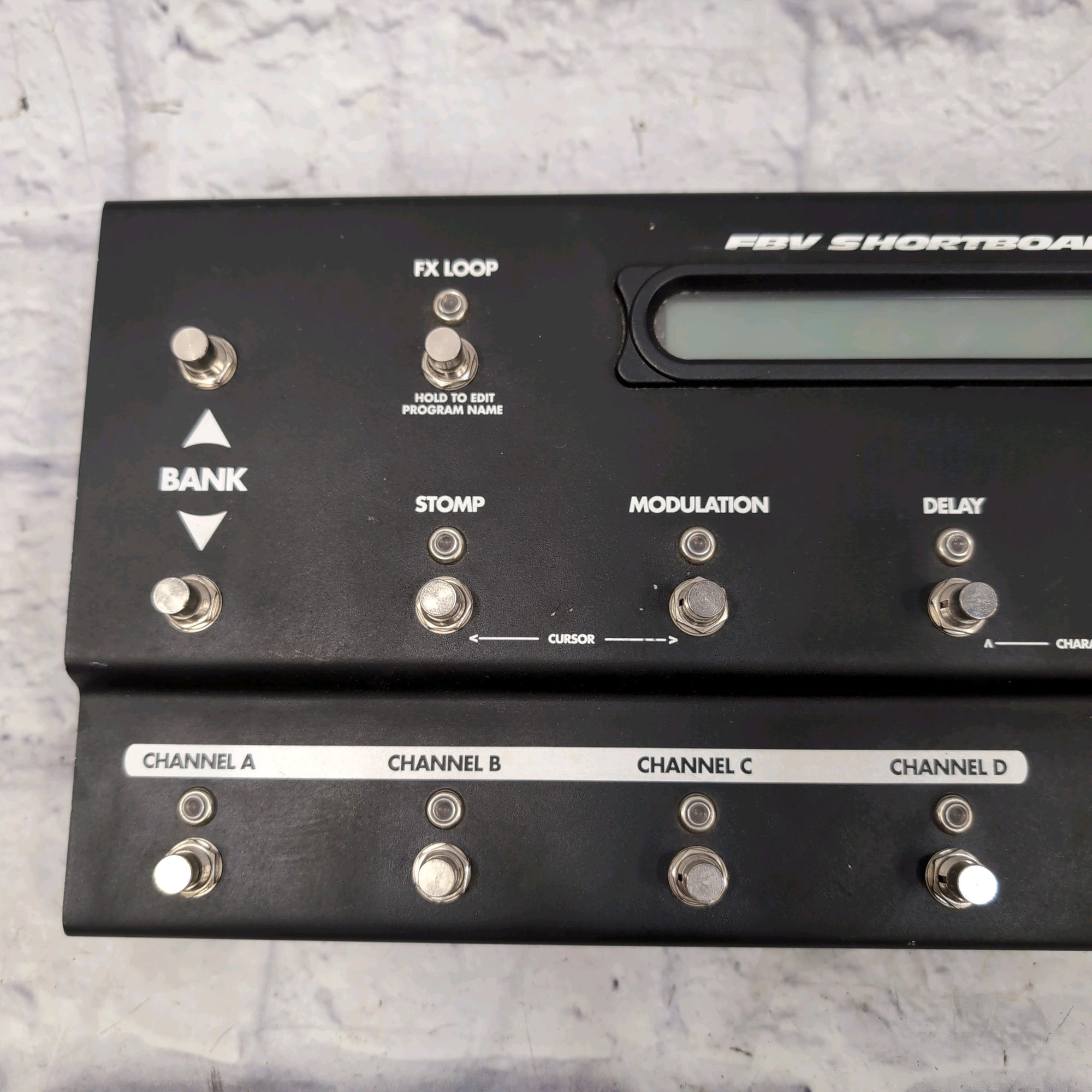 Line 6 FBV Shortboard Foot Controller Switch - Evolution Music