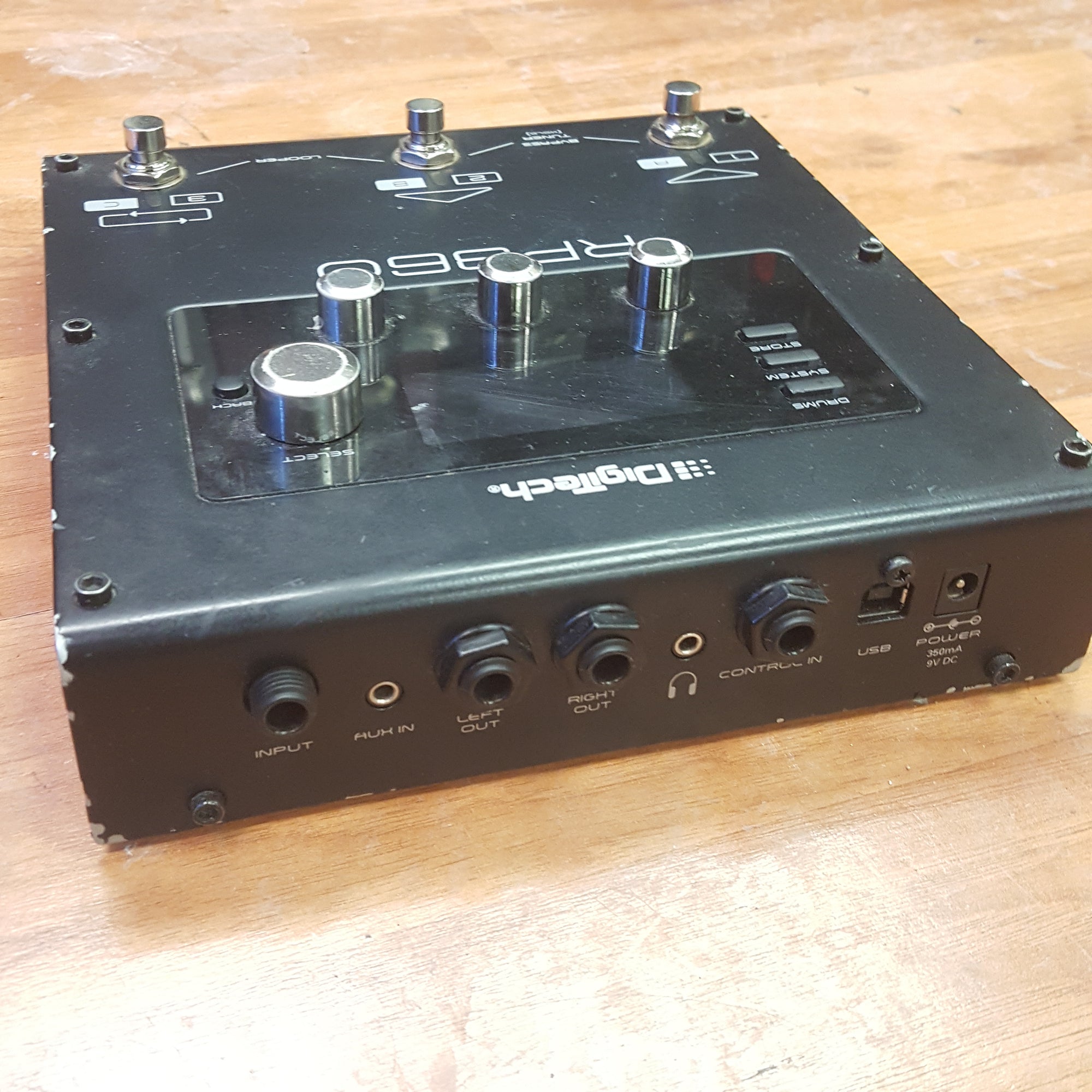 Digitech RP360 Guitar Multi Effects Pedal - Evolution Music