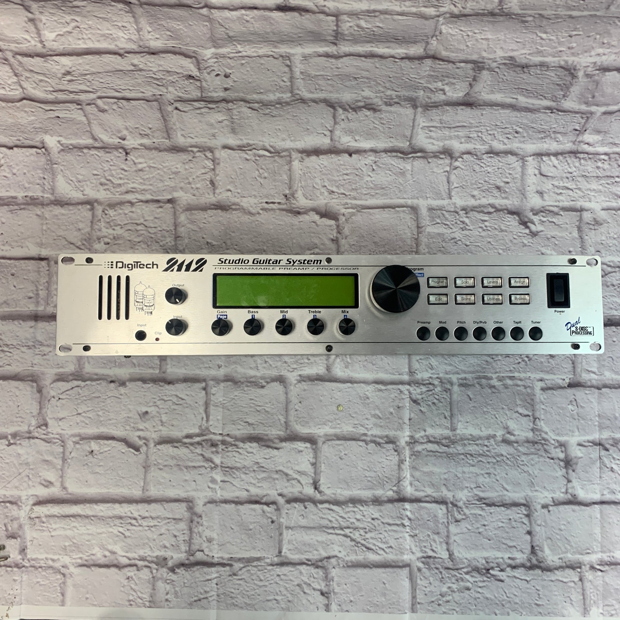 Digitech 2112 Studio Guitar System Guitar Amp - Evolution Music