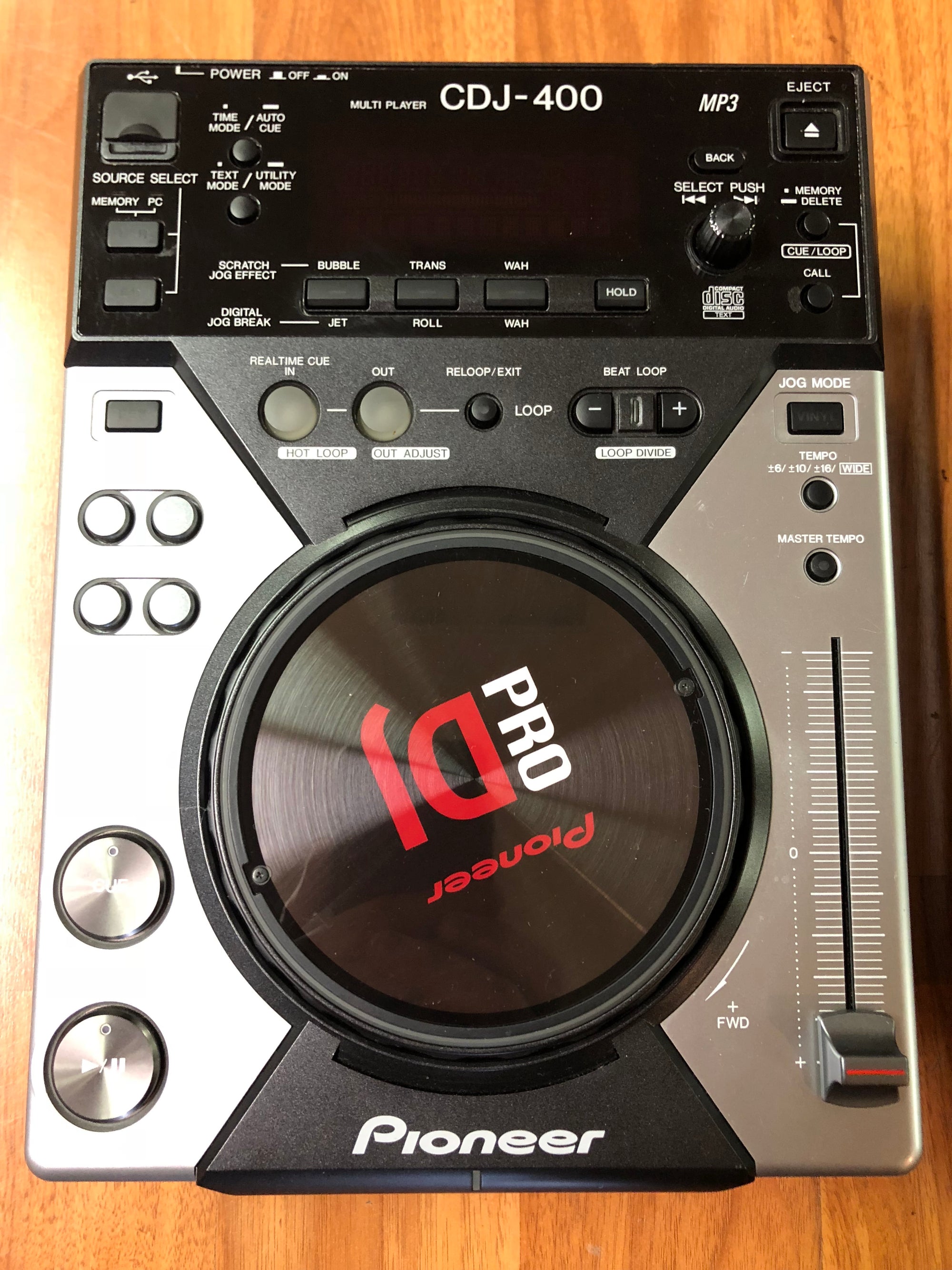 cdj-400 Pioneer 動作確認済 cdj-400 Pioneer 動作確認済 cdj-400