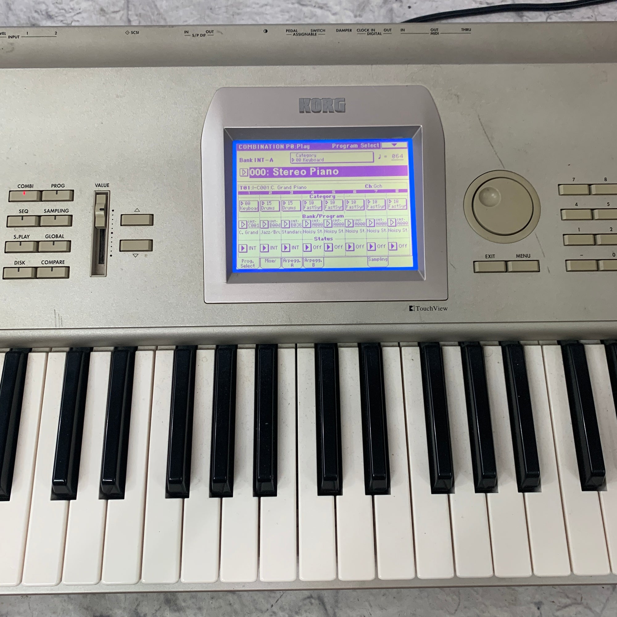 KORG TRITON STUDIO 76 音楽ワークステーション 002534.jpg