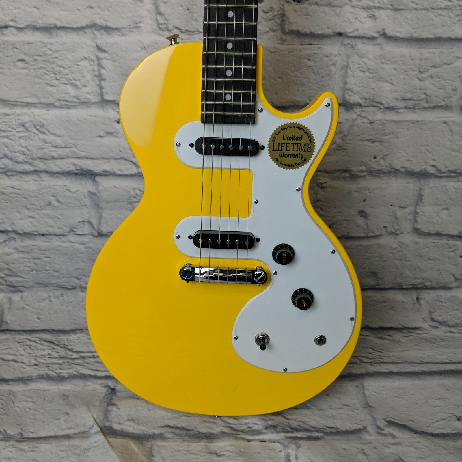 Epiphone SL 2018 Les Paul Electric Guitar - Sunset Yellow