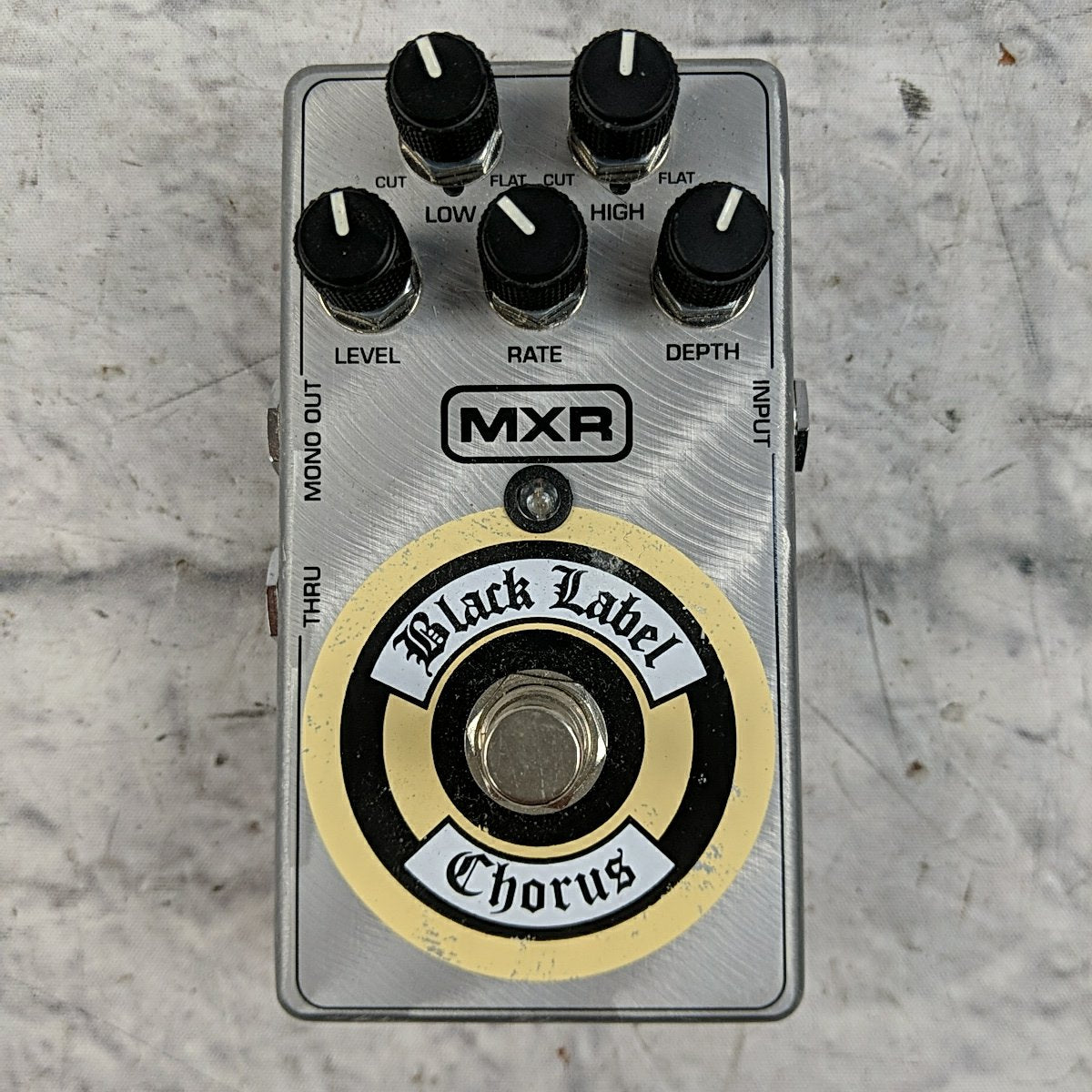 MXR ZW38 Zakk Wylde Black Label Chorus Pedal - Evolution Music