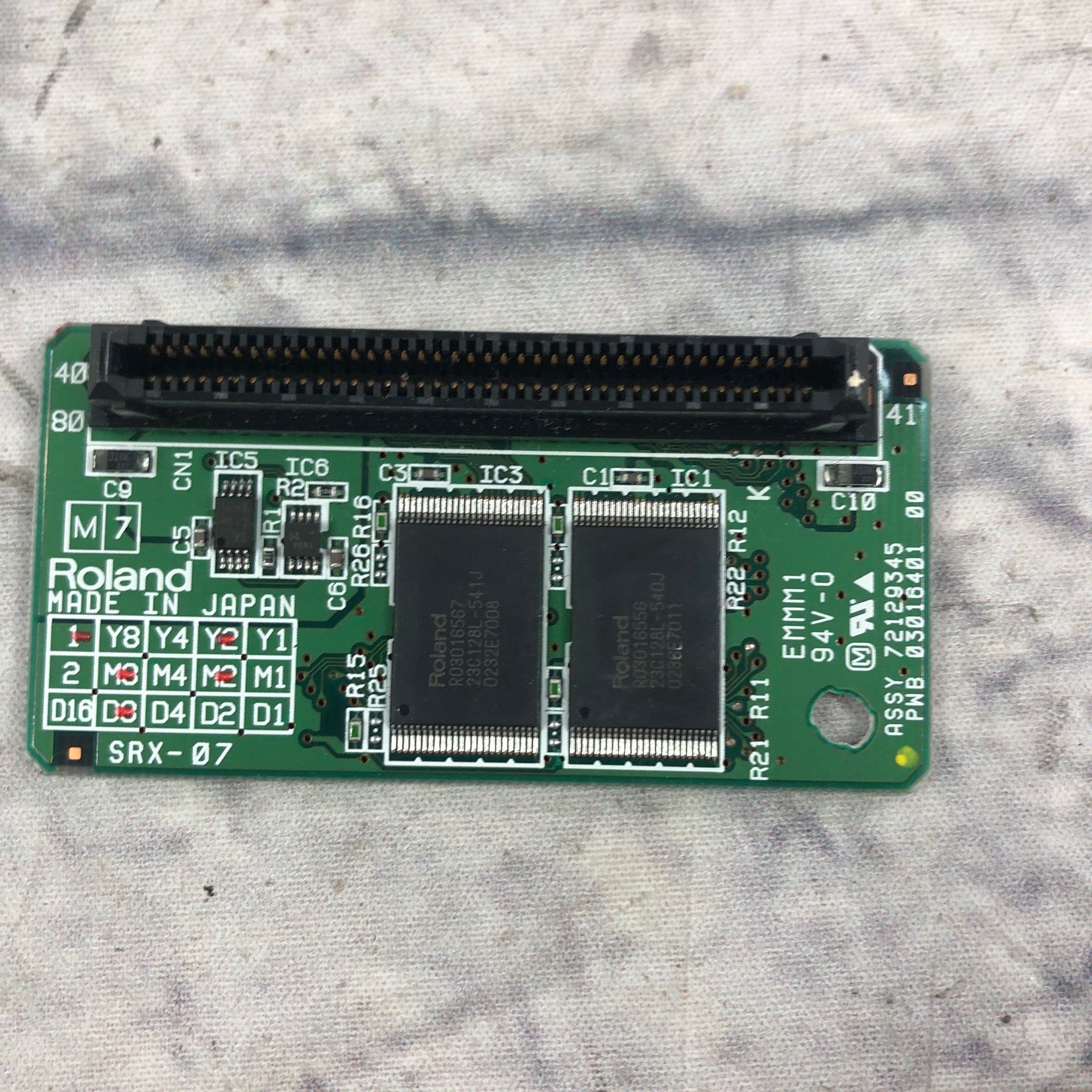 Roland SRX-07 Ultimate Keys Expansion Card - Evolution Music