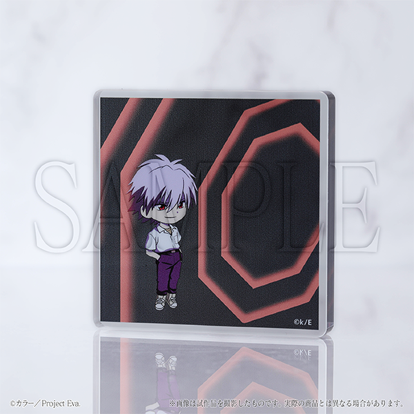エヴァンゲリオン kayou 中国限定 トレーディングカード ZR 渚カヲル