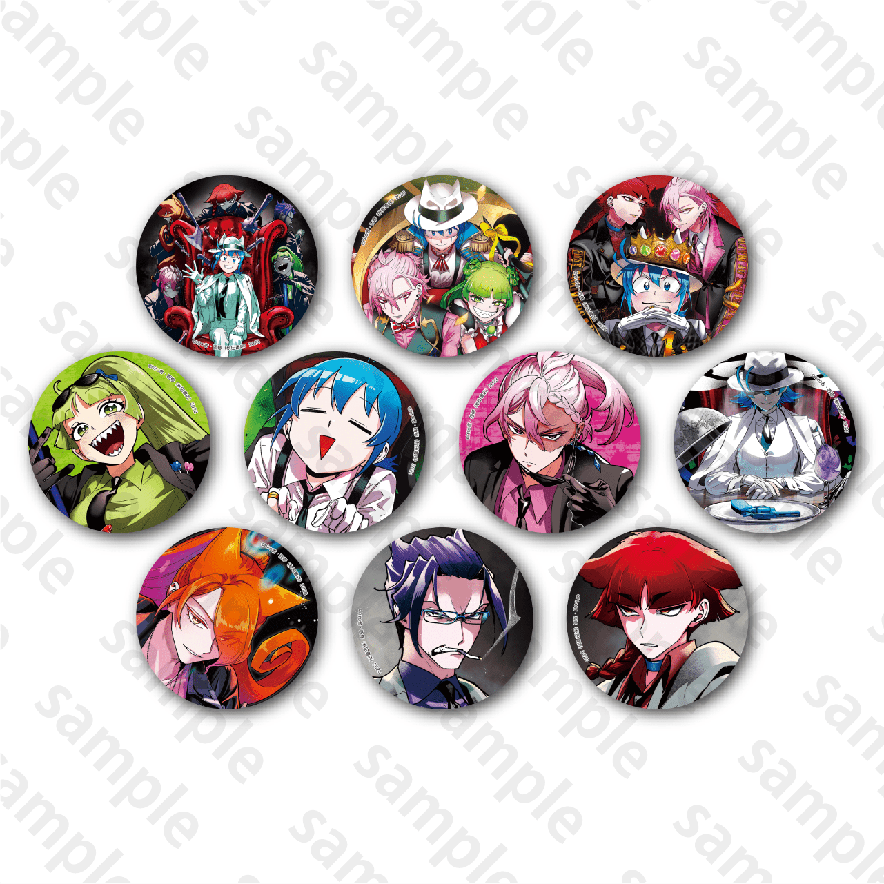 オペラ 魔入りました！入間くん 秋田書店 メタリック缶バッジ 販売中