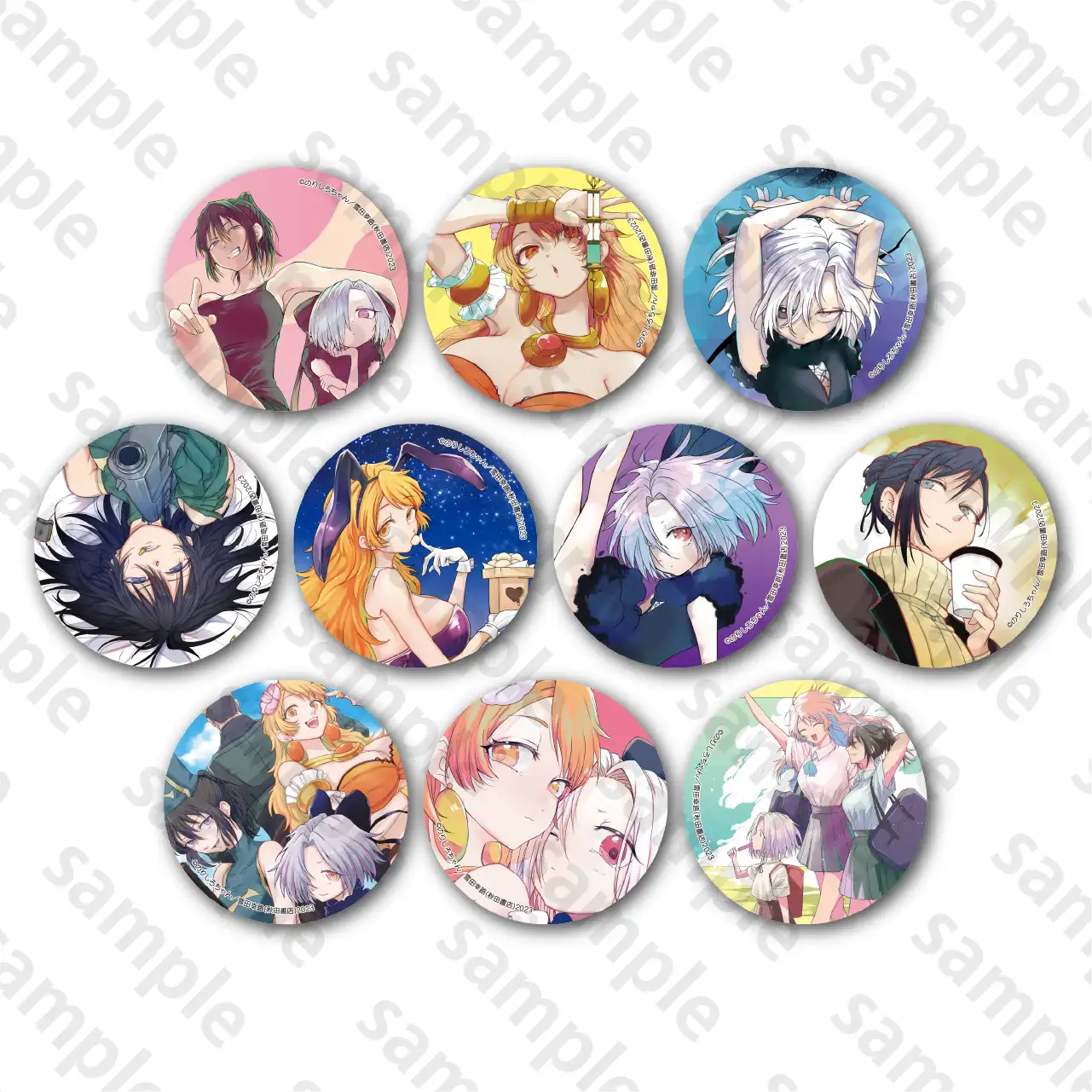 アメリ 魔入りました！入間くん if魔フィア缶バッジ 105コミケ アメリ